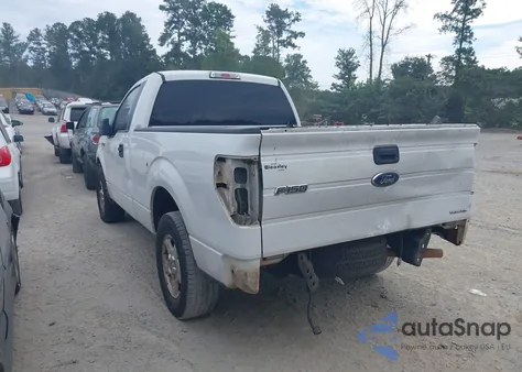 2014 Ford F-150 Xl from USA, damaged, VIN 1FTMF1CM8EFA98171